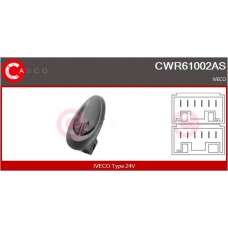 CWR61002AS CASCO Вимикач склопідйомник