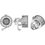 AB 151 000P MAHLE Вентилятор салону