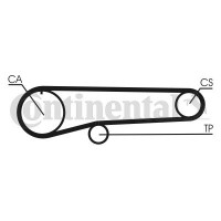 CT779 CONTINENTAL CTAM Зубчастий ремінь