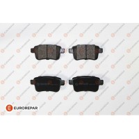 1617285980 EUROREPAR КомплеК т гальмівних колодок, дискове гальмо
