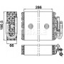 AE 35 000P MAHLE Випарник кондиціонера