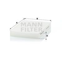CU 2945 MANN-FILTER Фільтр повітря у внутрішньому просторі