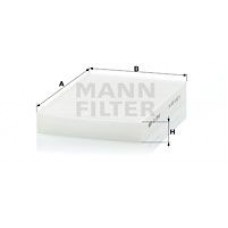 CU 2945 MANN-FILTER Фільтр повітря у внутрішньому просторі