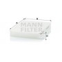 CU 2945 MANN-FILTER Фільтр повітря у внутрішньому просторі
