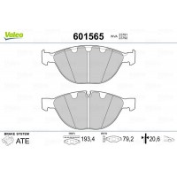 601565 VALEO Комплект гальмівних колодок дисковий гальм