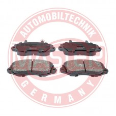 13046039462N-SET-MS MASTER-SPORT GERMANY Комплект гальмівних колодок дисковий гальм