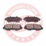 13046039462N-SET-MS MASTER-SPORT GERMANY Комплект гальмівних колодок дисковий гальм