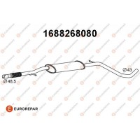 1688268080 EUROREPAR Предглушник вихлопних газів
