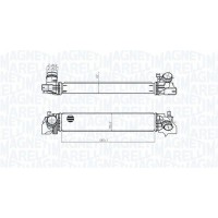351319205540 MAGNETI MARELLI Интеркулер