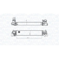 351319205540 MAGNETI MARELLI Интеркулер