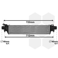 37004662 VAN WEZEL Интеркулер