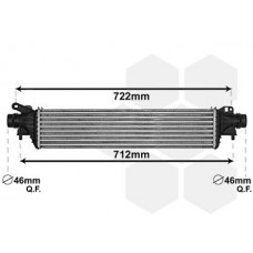 37004662 VAN WEZEL Интеркулер