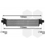 37004662 VAN WEZEL Интеркулер