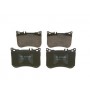 0 986 494 968 BOSCH Комплект гальмівних колодок дисковий гальм