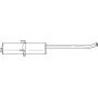 12453 SIGAM Середній глушник вихлопних газів