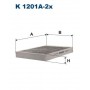 Фільтр повітря у внутрішньому просторі FILTRON K 1201A-2x