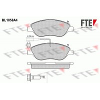 BL1858A4 FTE Комплект гальмівних колодок дисковий гальм