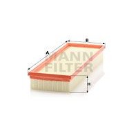 C 37 100 MANN-FILTER Повітряний фільтр
