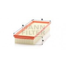 C 37 100 MANN-FILTER Повітряний фільтр