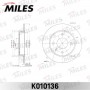 K010136 MILES Гальмівний диск