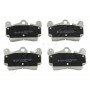 PP-0918AF JAPANPARTS КомплеК т гальмівних колодок, дискове гальмо