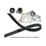 DKW-9006 KAVO PARTS Водяний насос комплект зубчастого ременя