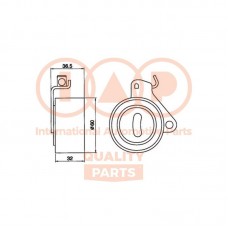 Натяжний ролик ремінь ГРМ IAP QUALITY PARTS 127-07082