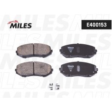 E400153 MILES КомплеК т гальмівних колодок, дискове гальмо