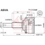 TY-C12A48 ASVA Шарнирный комплект, Привідний вал