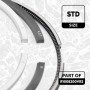 R1008200VR2 ET ENGINETEAM Комплект поршневих кілець
