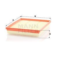 C 27 051 MANN-FILTER Повітряний фільтр