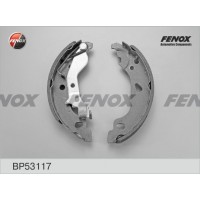 BP53117 FENOX Комплект гальмівних колодок