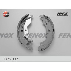 BP53117 FENOX Комплект гальмівних колодок