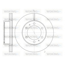 D61205.10 WOKING Гальмівний диск