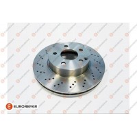 1667853780 EUROREPAR Гальмівний диск