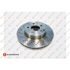 1667853780 EUROREPAR Гальмівний диск