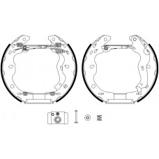 8DB 355 022-941 HELLA PAGID Комплект гальмівних колодок