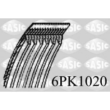 6PK1020 SASIC Поліклиновий ремінь
