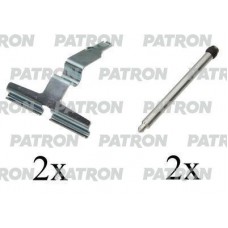 PSRK1040 PATRON Комплектуючі колодки дискового гальма