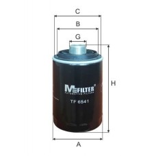 TF 6541 MFILTER Масляний фільтр