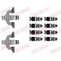 109-0030 QUICK BRAKE Комплектуючі колодки дискового гальма