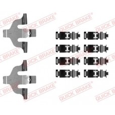109-0030 QUICK BRAKE Комплектуючі колодки дискового гальма