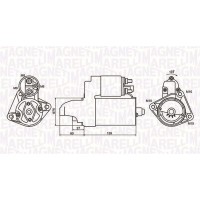 063721050010 MAGNETI MARELLI Стартер