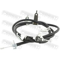 0199-PCGRJ200RH FEBEST Тросик, cтояночный тормоз