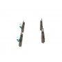 0 986 424 860 BOSCH Комплект гальмівних колодок дисковий гальм