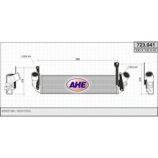 Интеркулер AHE 723.041
