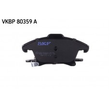 VKBP 80359 A SKF Комплект гальмівних колодок дисковий гальм