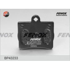 BP43233 FENOX Комплект гальмівних колодок дисковий гальм