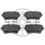 BP-12670 OPTIMAL КомплеК т гальмівних колодок, дискове гальмо
