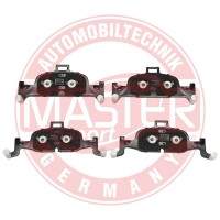 13046073292N-SET-MS MASTER-SPORT GERMANY Комплект гальмівних колодок дисковий гальм